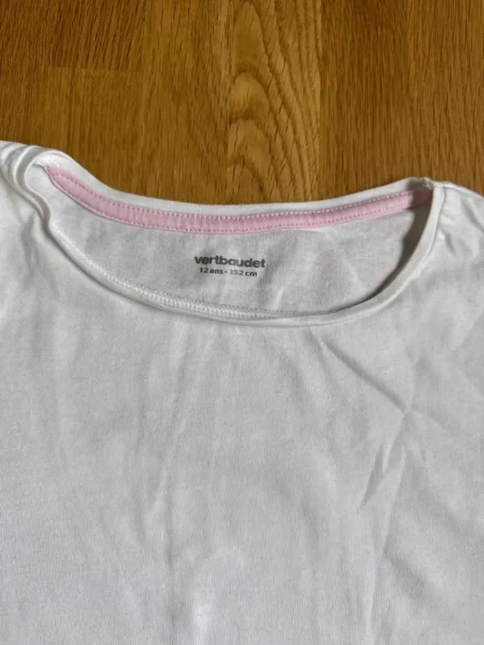 T-shirt Vertbaudet - photo numéro 4