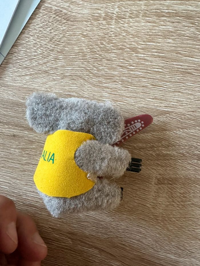 Petit koala peluche à pinces - photo numéro 4
