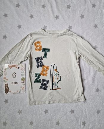 T-shirt 6 ans