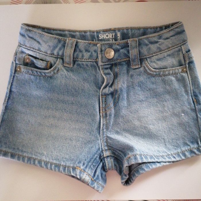 Short en jean