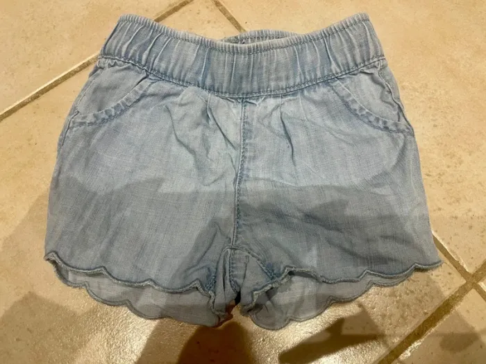 Short en jean