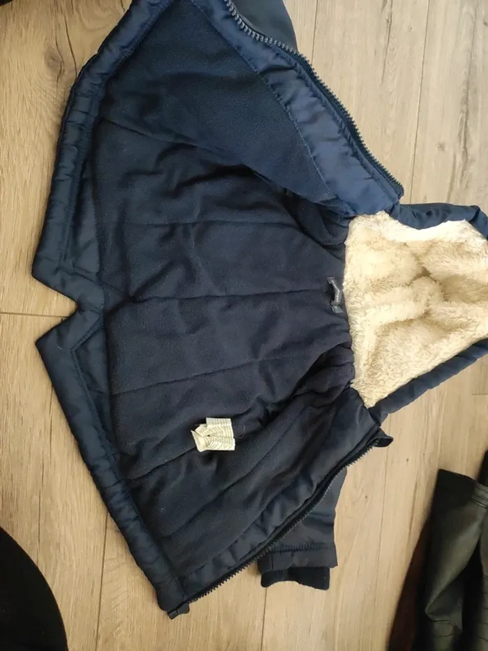 Manteau hiver bien chaud 6 mois - photo numéro 5
