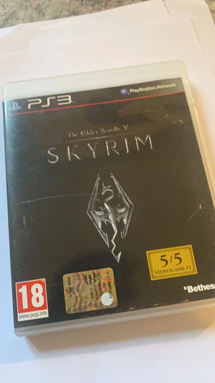 skyrim ps3 - photo numéro 1
