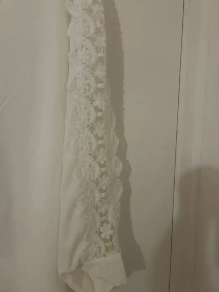 Blouse dentelle - photo numéro 5