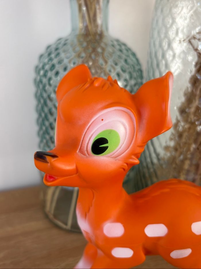 Bambi pouet vintage année 70 - photo numéro 2