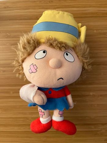 peluche Les petites crapules