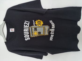 T-shirt Fruit of the loom Taille XL