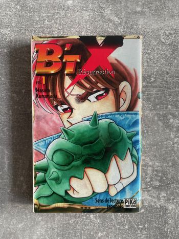 Manga B'TX, résurrection de Masami Kurumada Tome 1 en version française.