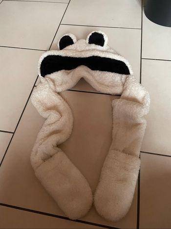Bonnet écharpe panda orcelly