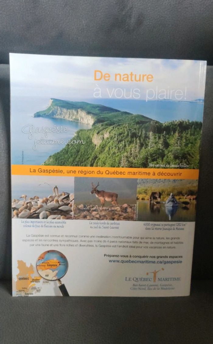 Magazine Terre sauvage numéro 274 Août 2011 - photo numéro 2