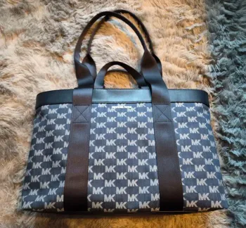 Grand cabas Michael Kors – Monogramme MK – Neuf