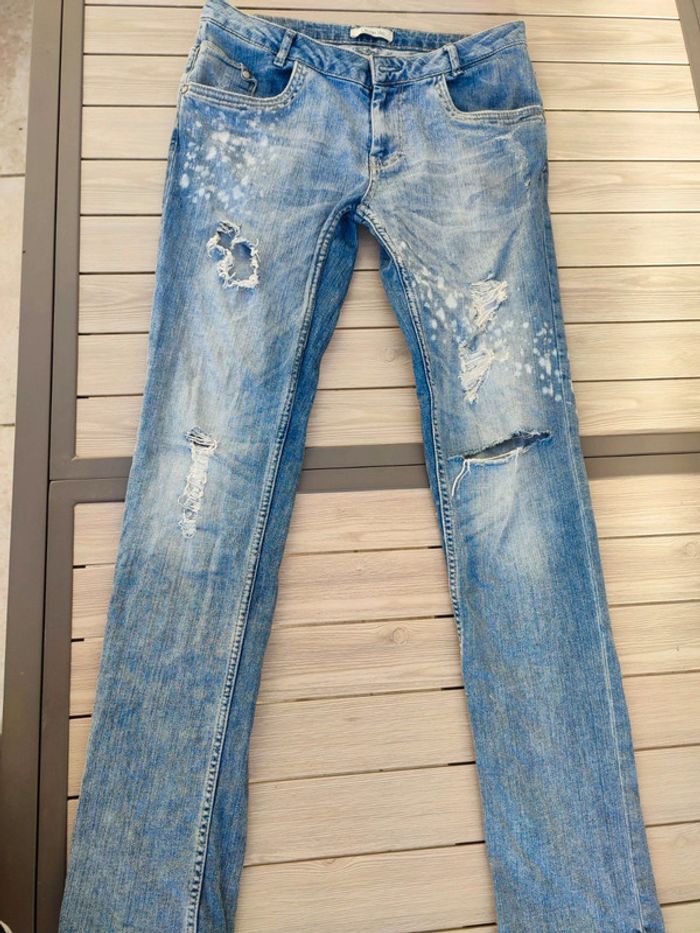 Jeans a trous