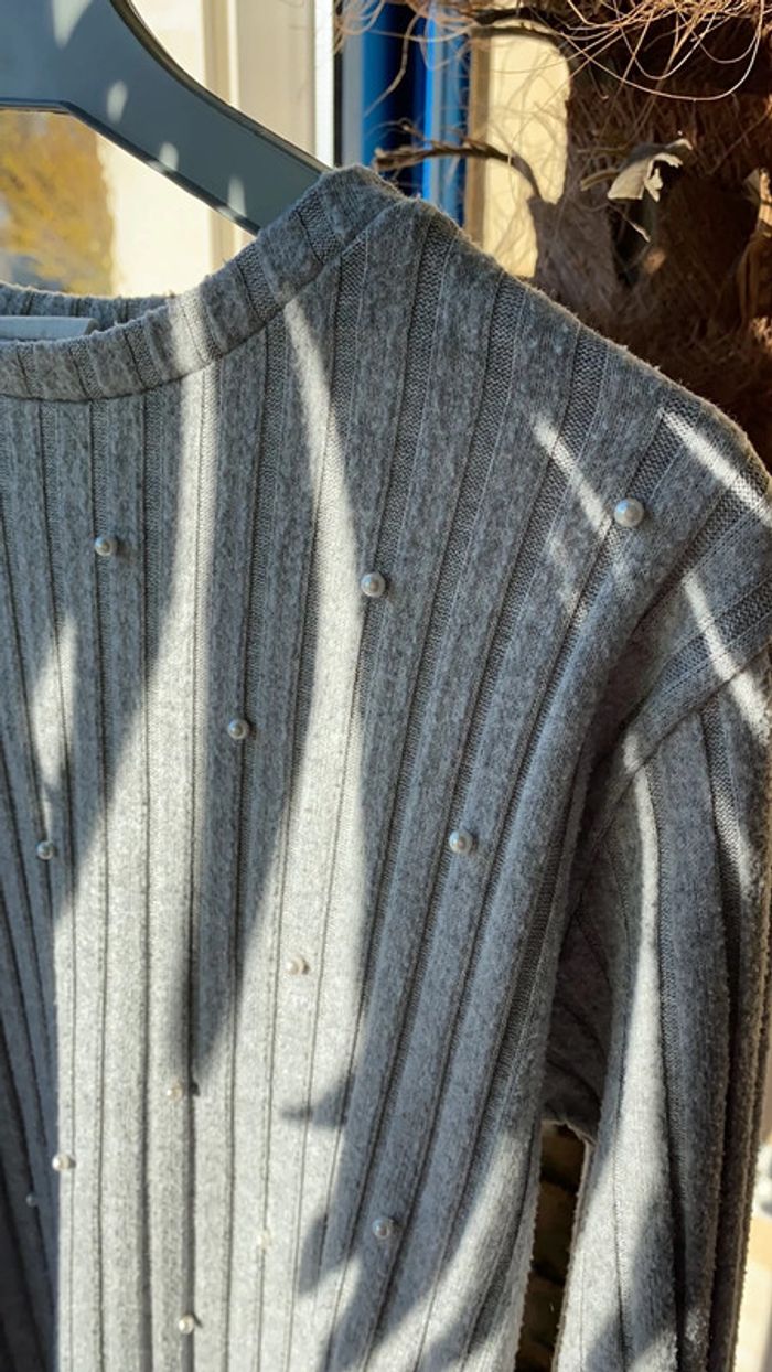Zara pull avec perles taille 13/14 ans - photo numéro 4