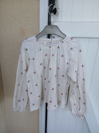 Haut filles kiabi  taille 8 ans (121/136)