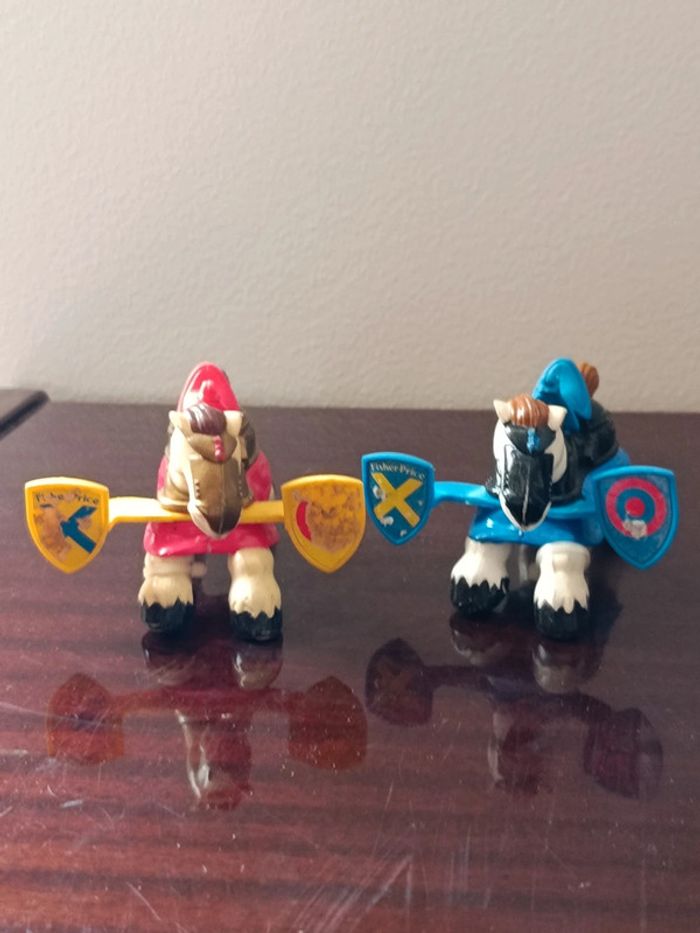 2 chevaux Fisher Price