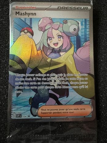 Carte Pokémon mashynn promo svp 124