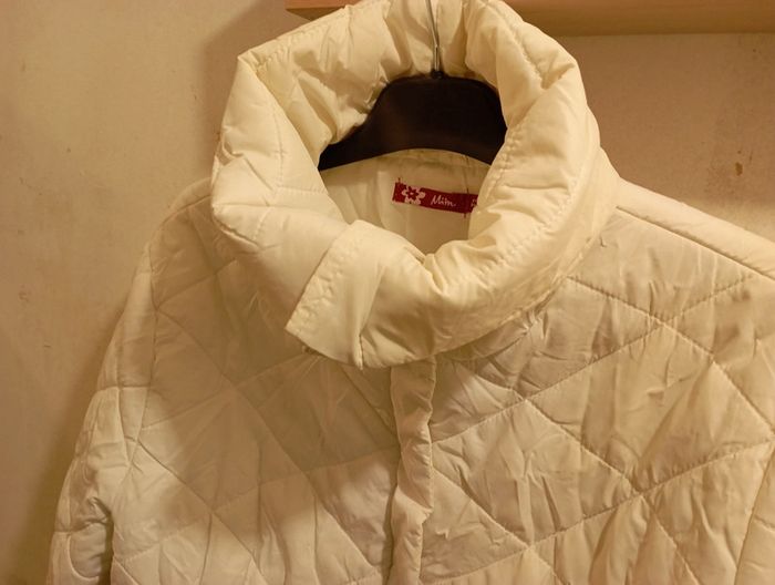 Parka doudoune blanche - photo numéro 5