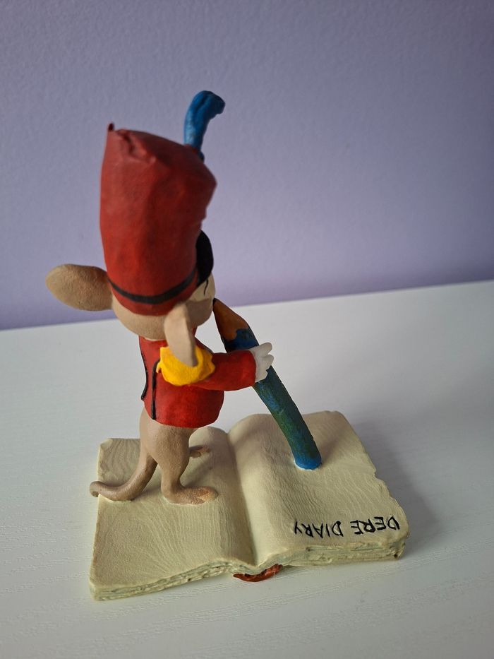 Figurine Walt Disney Archives Collection Timothy Mouse Maquette numérotée. - photo numéro 4