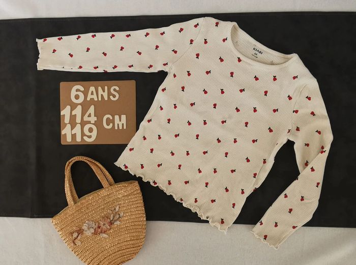 Tee-shirt 👸 6ans, kiabi