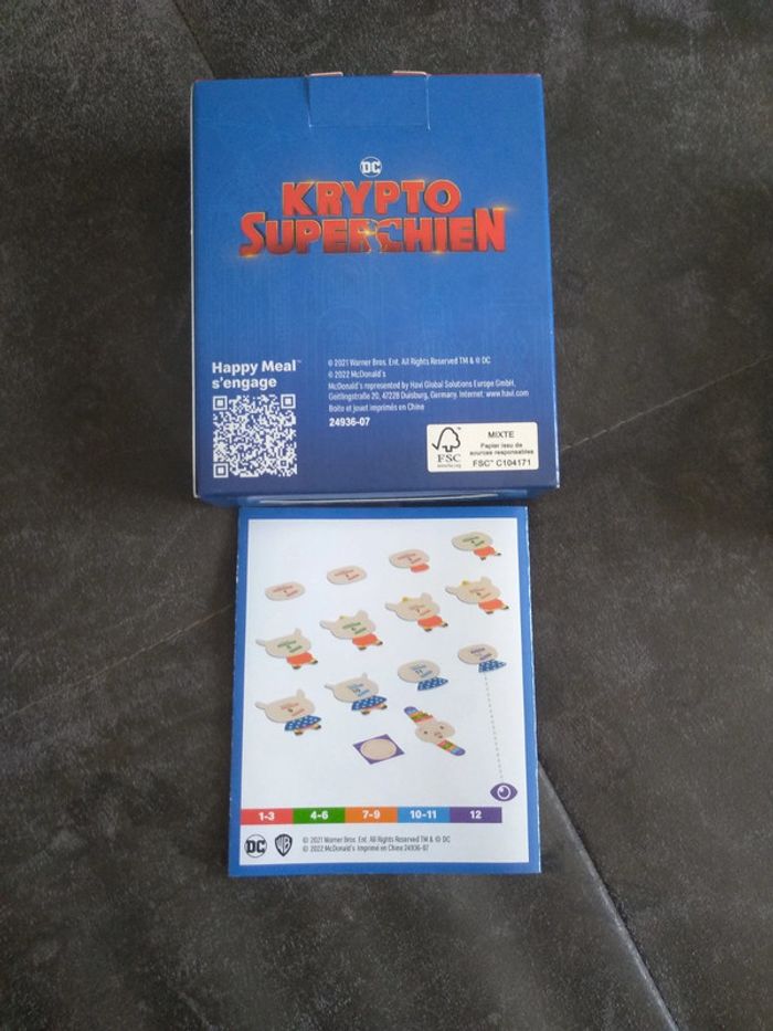 Puzzles 3D à empiler Krypto Super Chien - photo numéro 3