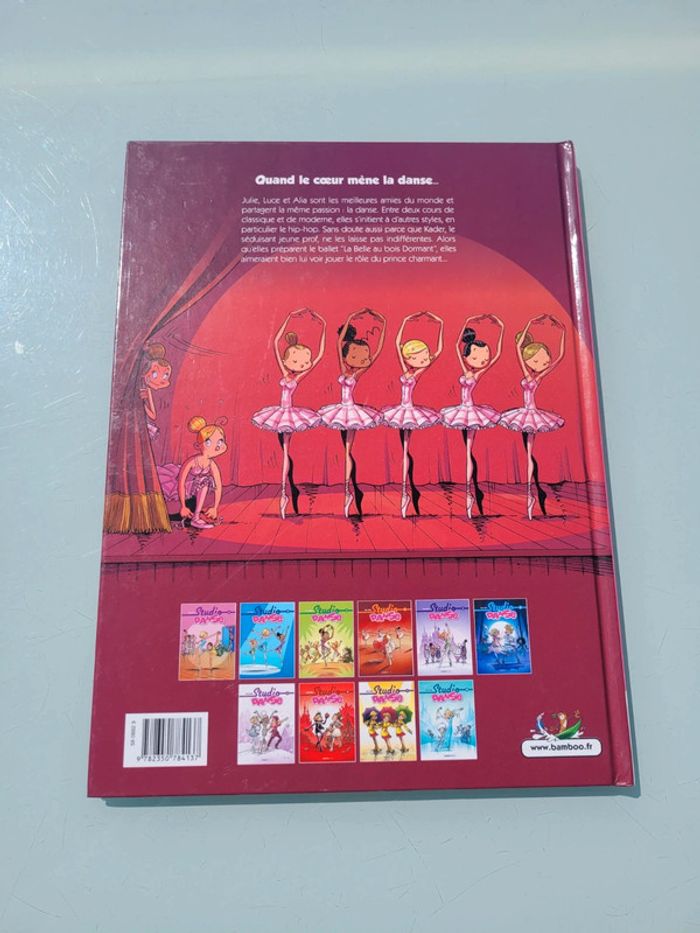 BD Studio Danse 🩰 Bamboo Édition, Tome 1 (73) - photo numéro 4