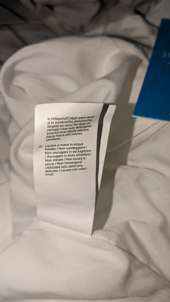 Robe midi à col surplis sans manche taille S/38 jamais porté - photo numéro 16