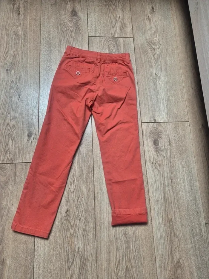 Pantalon "tex" corail 6 ans - photo numéro 4