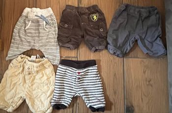 Lot pantalons