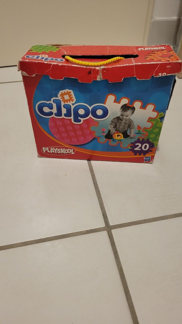 Boite 20 clipo