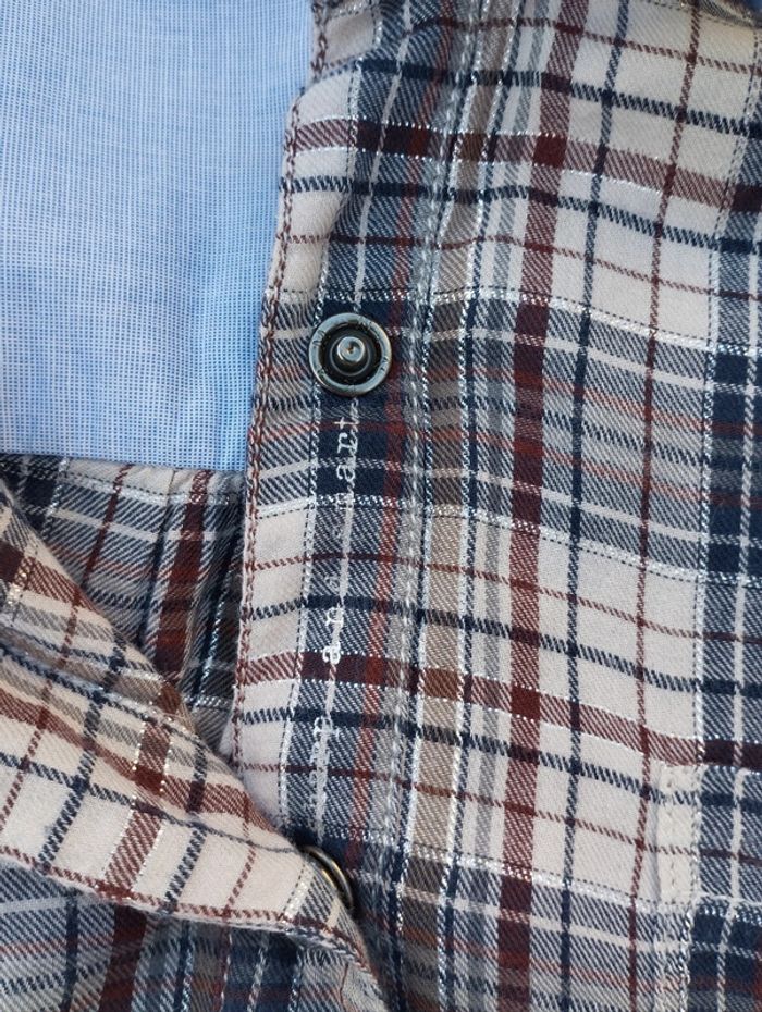 Magnifique chemise à carreaux - photo numéro 2