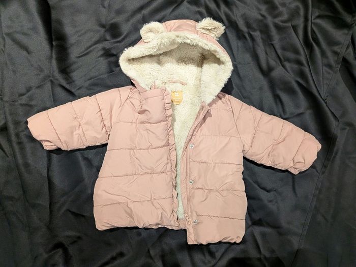 Veste hiver chaude Manor