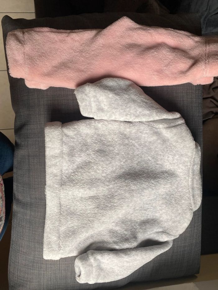 Ensemble veste + pantalon pilou bébé 18m Tex - photo numéro 4