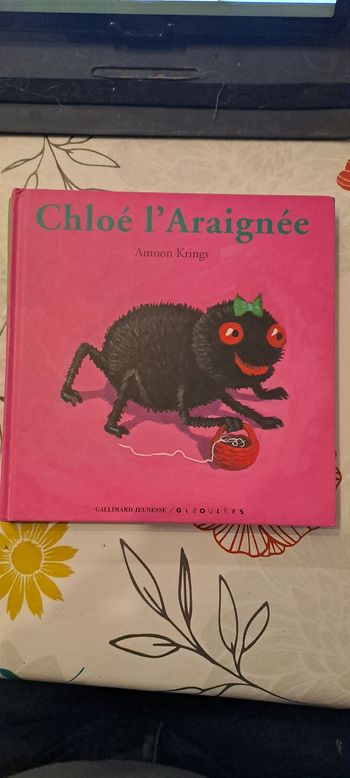 Chloe l araignée drôles de petites bêtes 