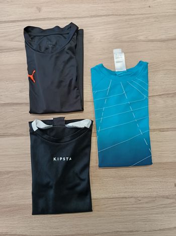 3 tee-shirt techniques sport