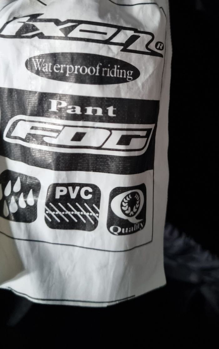 Pantalon de pluie moto taille XS mixte - photo numéro 5