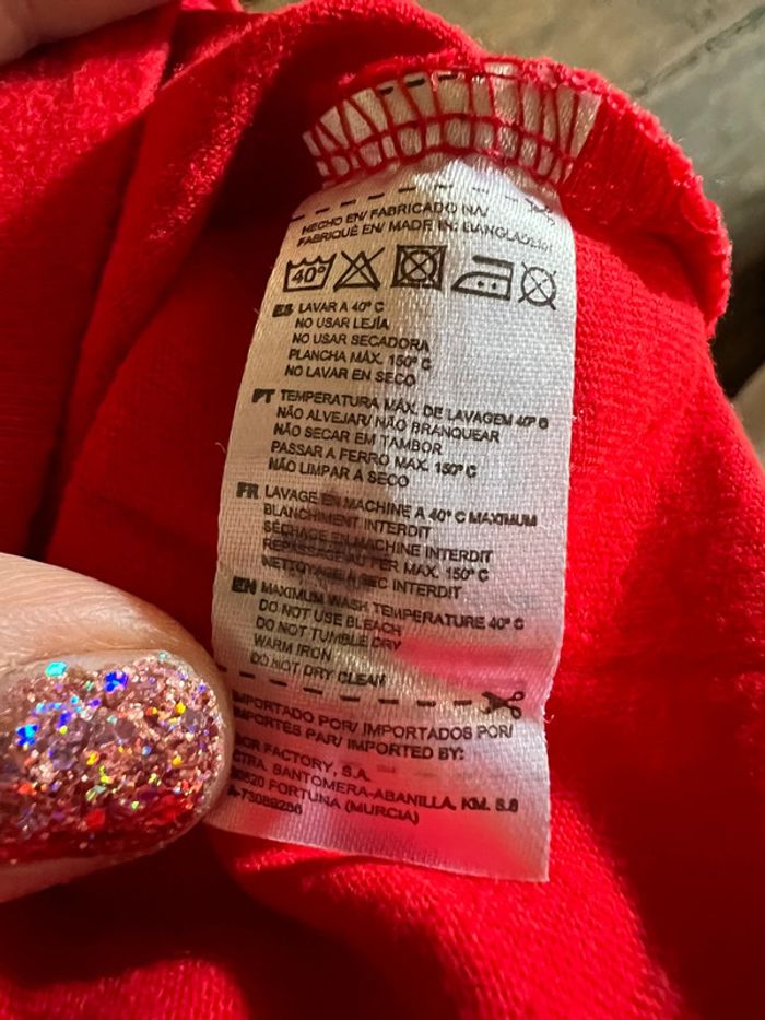 Très beau teeshirt souvenir de Santiago de compostela - photo numéro 4