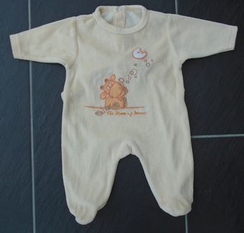 Pyjama garçon 1 mois