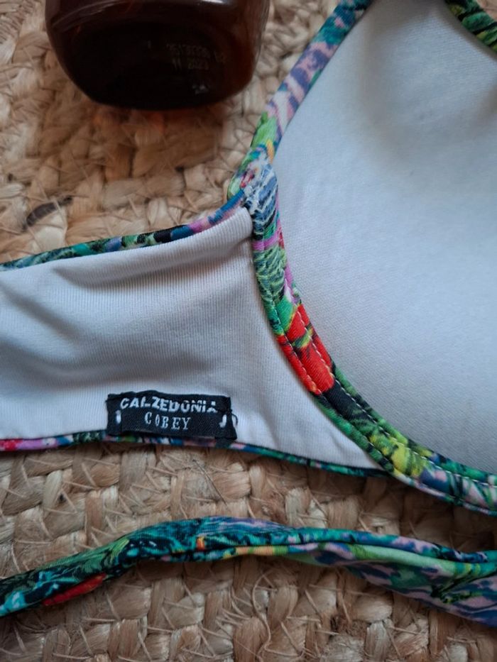 Haut de maillot de bain Calzedonia T 36 - photo numéro 5