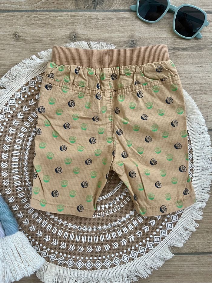 Short cargo kiwi Orchestra 9mois 🥝 - photo numéro 3