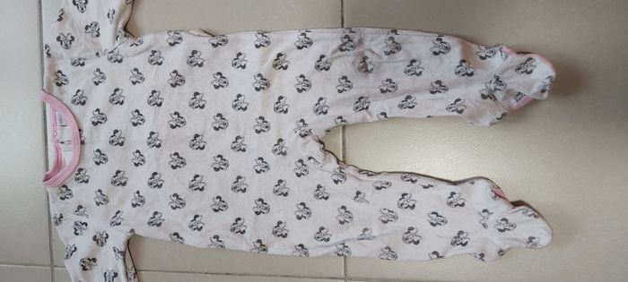 Pyjama hiver Minnie 24 mois - photo numéro 3