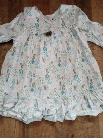 Robe manches longues