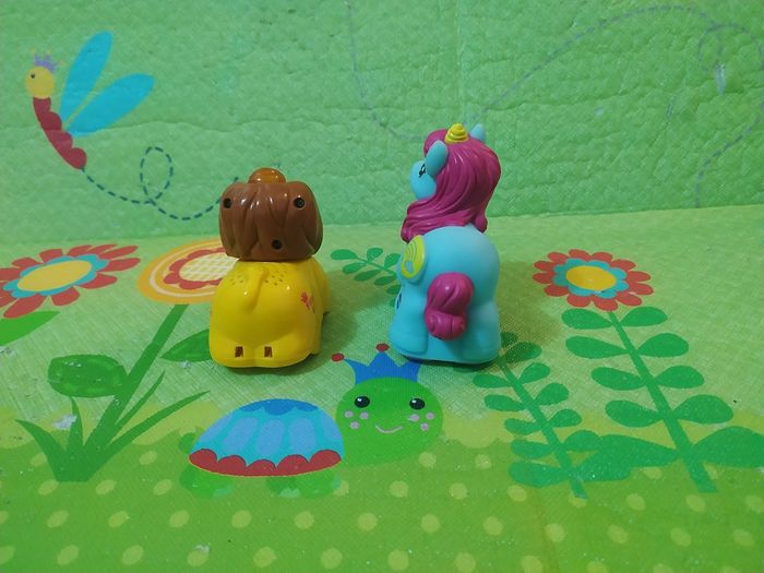 Tut Tut animaux Lion et Licorne - photo numéro 4