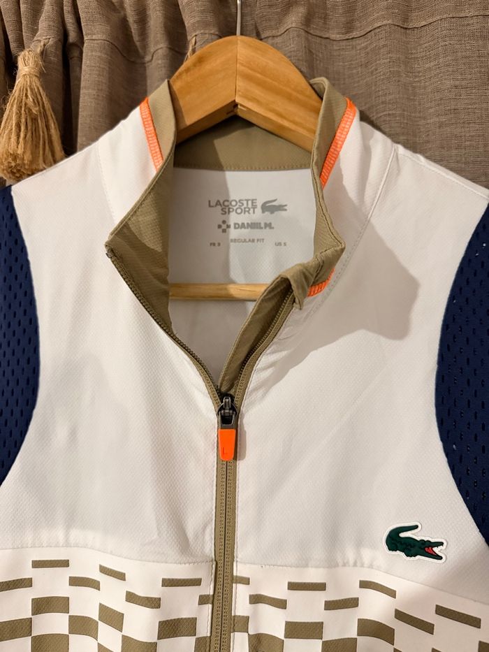 Veste survêtement Lacoste - photo numéro 4