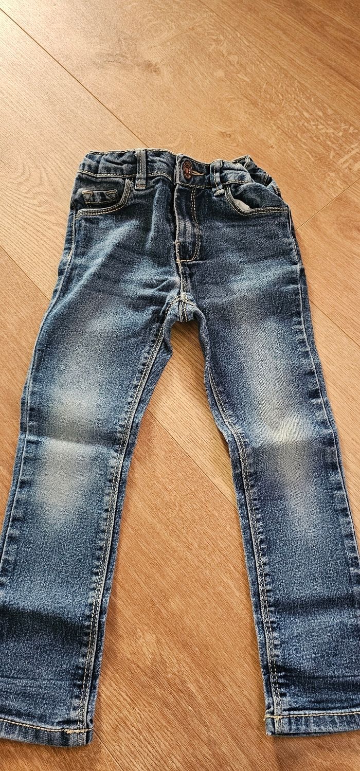 Jean garçon 3 ans un extenso 95 101 cm