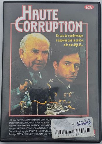 Dvd haute corruption 