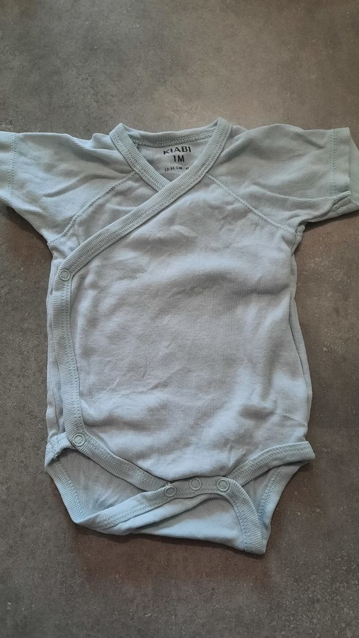 Lot de 3 bodies 1 mois - photo numéro 6