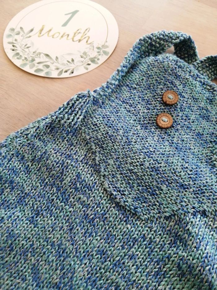 Combishort tricot 1 mois - photo numéro 2