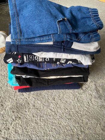Lot de 16 pièces bébé 2 ans