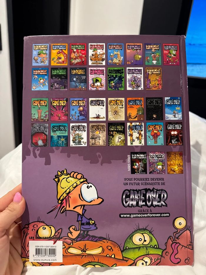 Bd game over no problemo - photo numéro 2