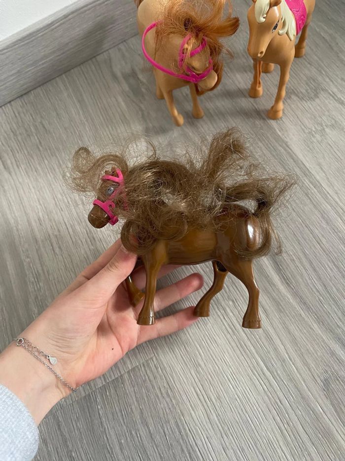 Lot de 3 petits poney - photo numéro 3